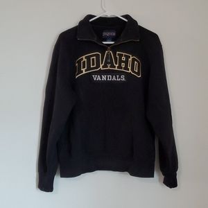 Quarter zip sweatshirt